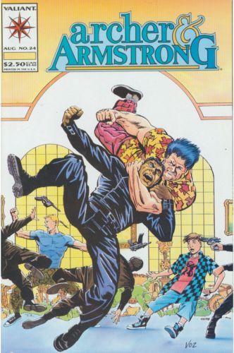 Archer & Armstrong, Vol. 1 #24
