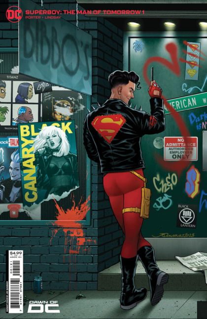 Superboy: The Man of Tomorrow #1B Joe Quinones Variant