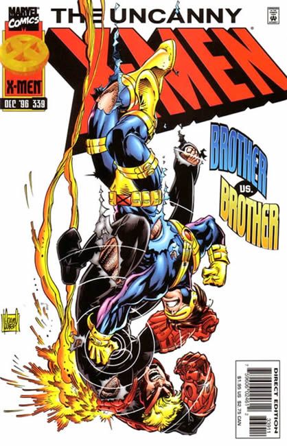 Uncanny X-Men, Vol. 1 #339A Direct Edition