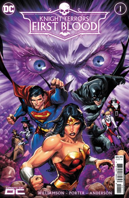 Knight Terrors: First Blood #1A Howard Porter Regular