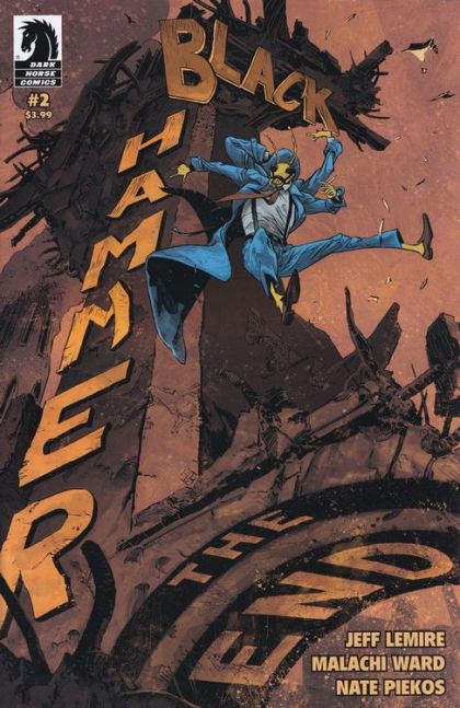 Black Hammer: The End #2B Max Fiumara Variant