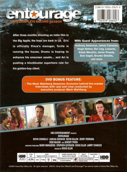Entourage: Season 2 - DVD