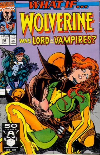 What If, Vol. 2 #24A Direct Edition