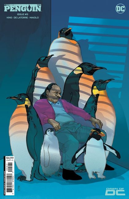 The Penguin #5B Christian Ward Variant