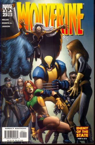 Wolverine, Vol. 3 #25A Direct Edition