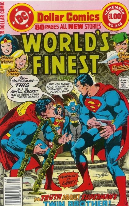 World's Finest Comics #246
