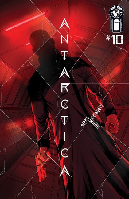 Antarctica (Image Comics) #10A Wili Roberts Regular