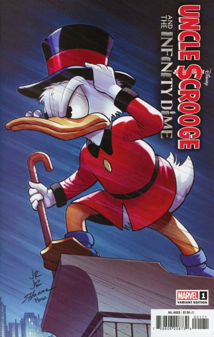 Uncle Scrooge and The Infinity Dime #1G John Romita Jr. Variant
