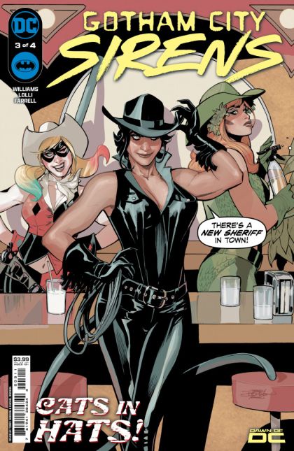 Gotham City Sirens, Vol. 2 #3A Terry Dodson Regular