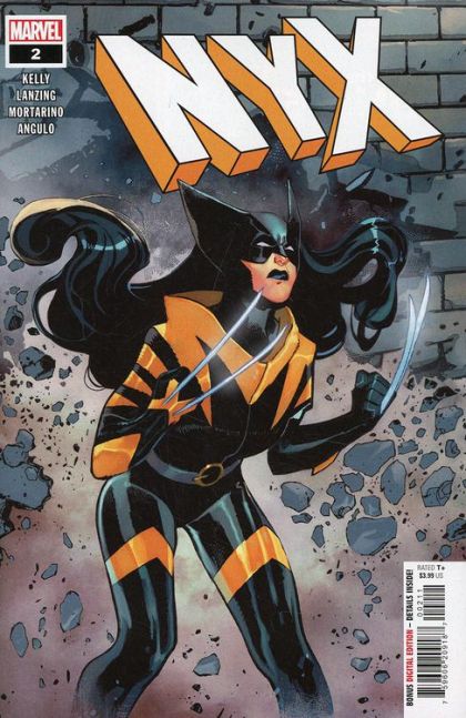 NYX (Marvel), Vol. 2 #2A Sara Pichelli Regular