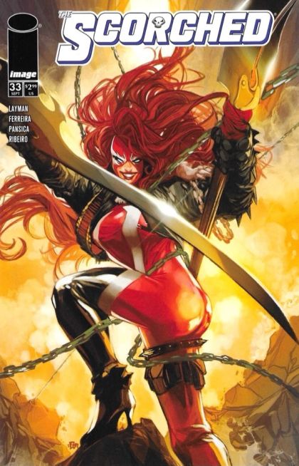 The Scorched #33A Don Aguillo Regular