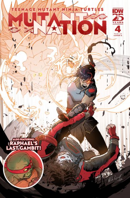 Teenage Mutant Ninja Turtles: Mutant Nation #4A Nikola Cizmesija Regular