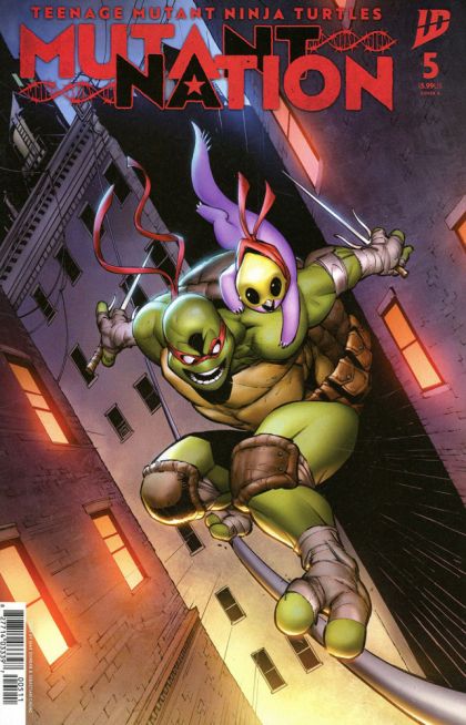 Teenage Mutant Ninja Turtles: Mutant Nation #5A Max Dunbar Regular