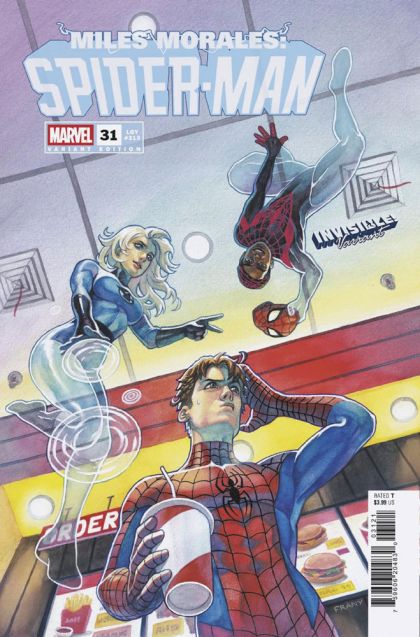 Miles Morales: Spider-Man, Vol. 2 #31B Justine Frany Invisible Variant