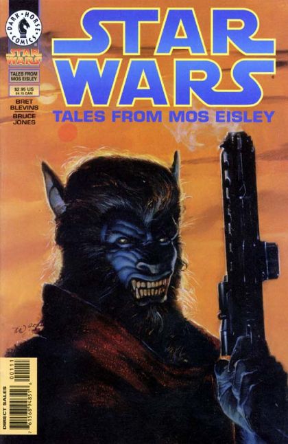 Star Wars: Tales from Mos Eisley #1