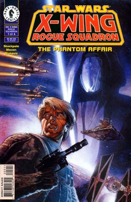 Star Wars: X-Wing Rogue Squadron #5A Direct Edition