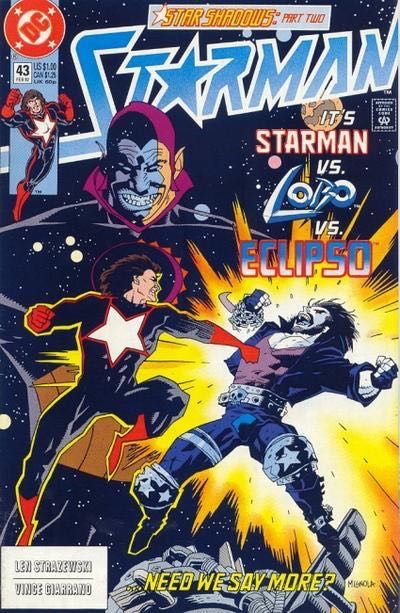Starman, Vol. 1 #43A Direct Edition