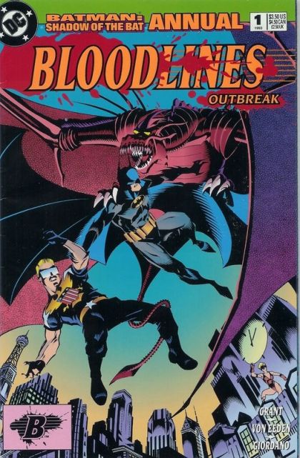 Batman: Shadow of the Bat Annual #1A Direct Edition