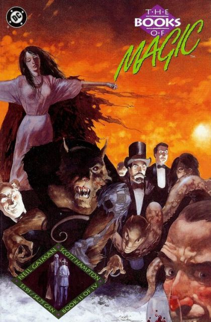 Books of Magic, Vol. 1 #2