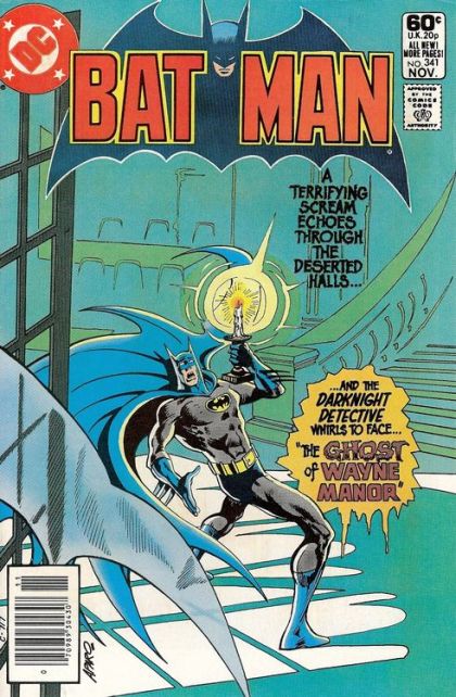 Batman, Vol. 1 #341B Newsstand Edition