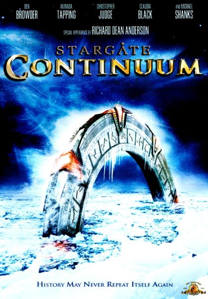 Stargate: Continuum (2008) - DVD