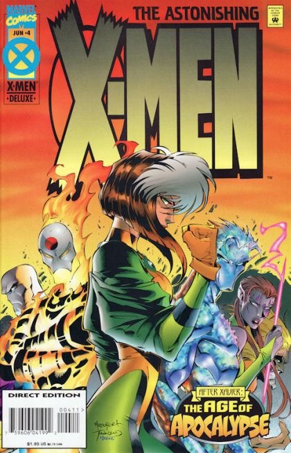 Astonishing X-Men, Vol. 1 #4A Direct Deluxe Edition