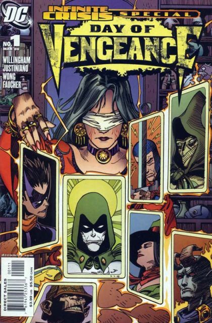 Day of Vengeance: Infinite Crisis Special #1