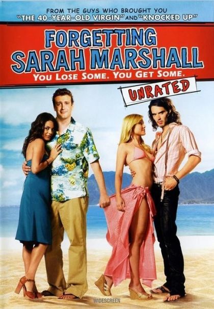 Forgetting Sarah Marshall (2008) - DVD
