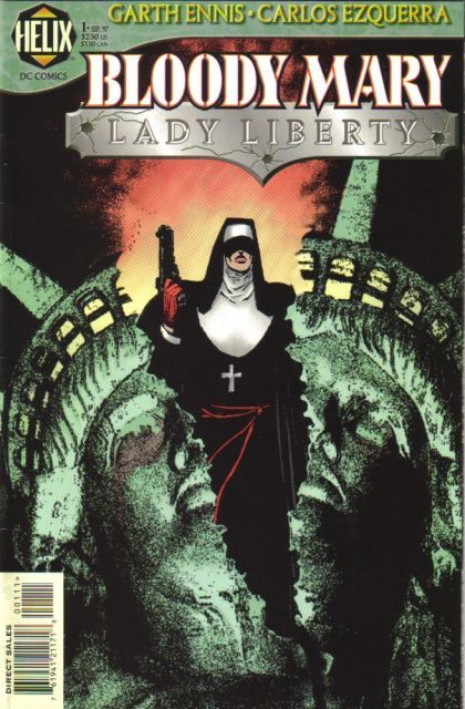 Bloody Mary: Lady Liberty #1