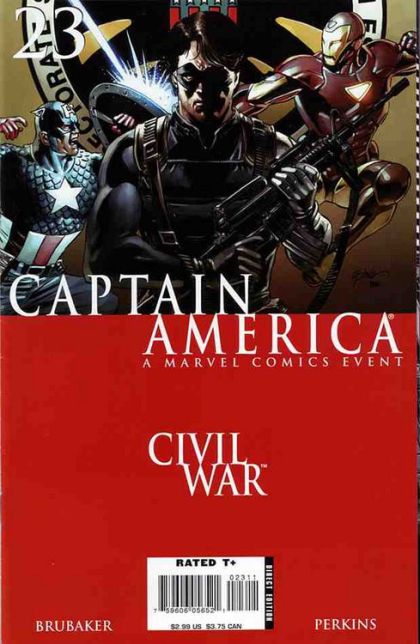 Captain America, Vol. 5 #23A Steve Epting Regular