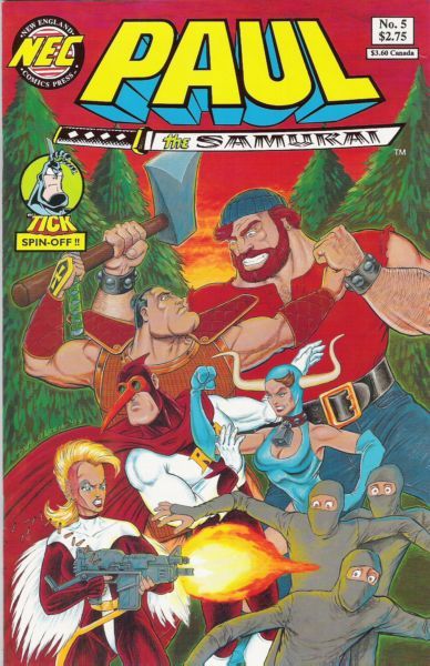 Paul the Samurai, Vol. 2 #5