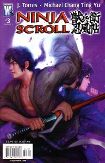 Ninja Scroll #3A