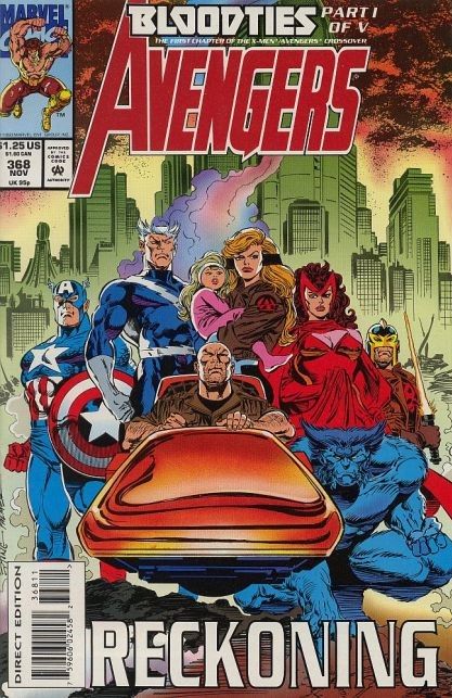 The Avengers, Vol. 1 #368A Direct Edition