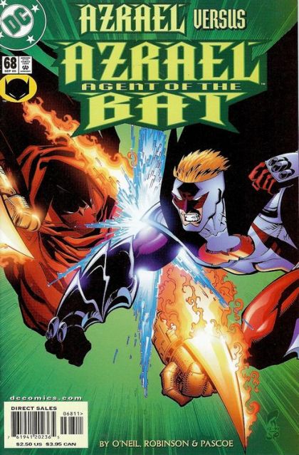 Azrael, Vol. 1 #68 Roger Robertson Regular Cover