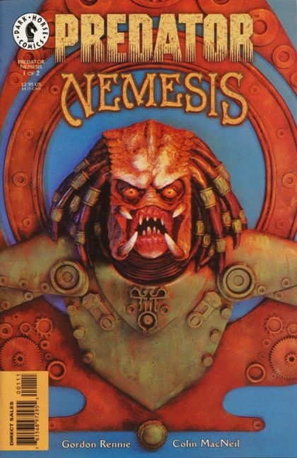 Predator: Nemesis #1A Direct Edition
