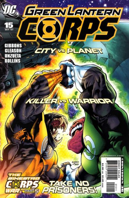 Green Lantern Corps, Vol. 1 #15A Patrick Gleason Regular