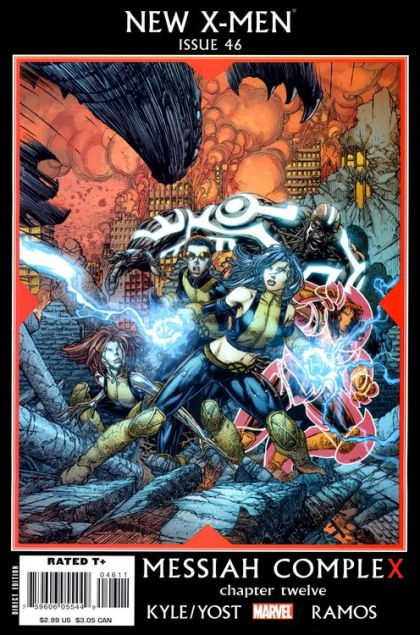 New X-Men (Academy X) #46A