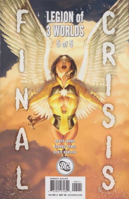 Final Crisis: Legion of Three Worlds #5A Character Cover