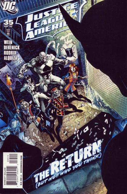 Justice League of America, Vol. 2 #35A Eddy Barrows Regular