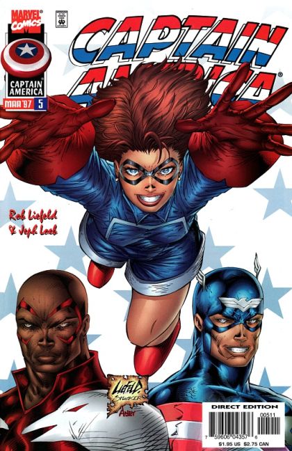 Captain America, Vol. 2 #5C Bucky Edition