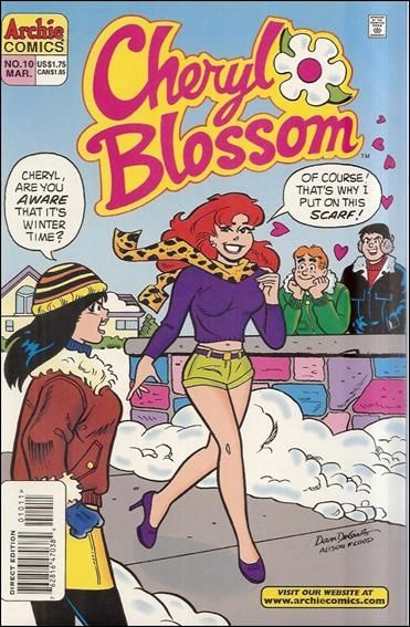 Cheryl Blossom #10A Direct Edition