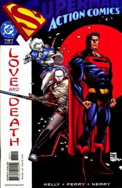 Action Comics, Vol. 1 #787A Direct Edition