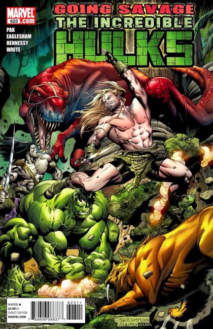 The Incredible Hulks #623 Dale Eaglesham Regular