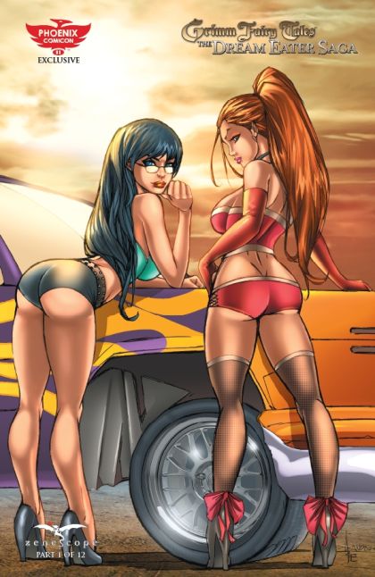 Grimm Fairy Tales: The Dream Eater Saga #1E Alé Garza Convention Exclusive Variant (Ltd. 500)