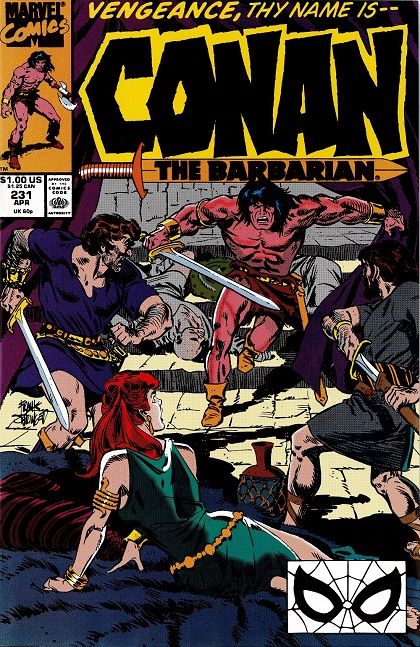 Conan the Barbarian, Vol. 1 #231A Direct Edition