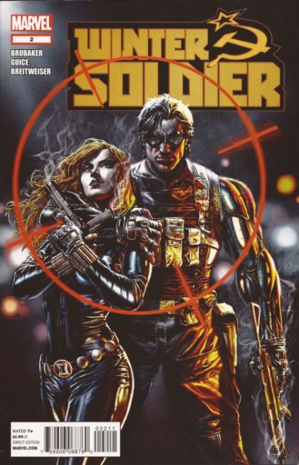 Winter Soldier, Vol. 1 #2A Lee Bermejo Regular Cover
