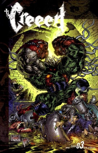 The Creech: Rage Against Death #3