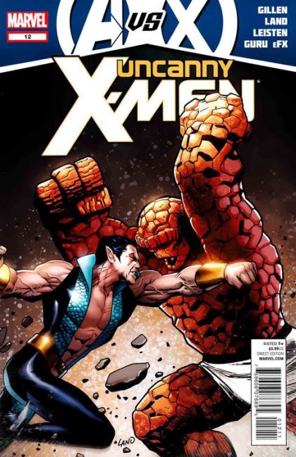 Uncanny X-Men, Vol. 2 #12