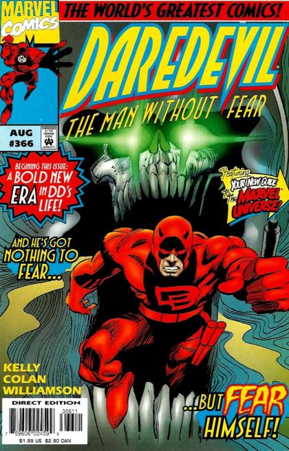 Daredevil, Vol. 1 #366A Direct Edition
