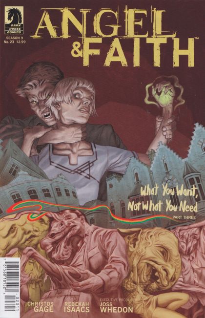 Angel & Faith #23A Regular Cover